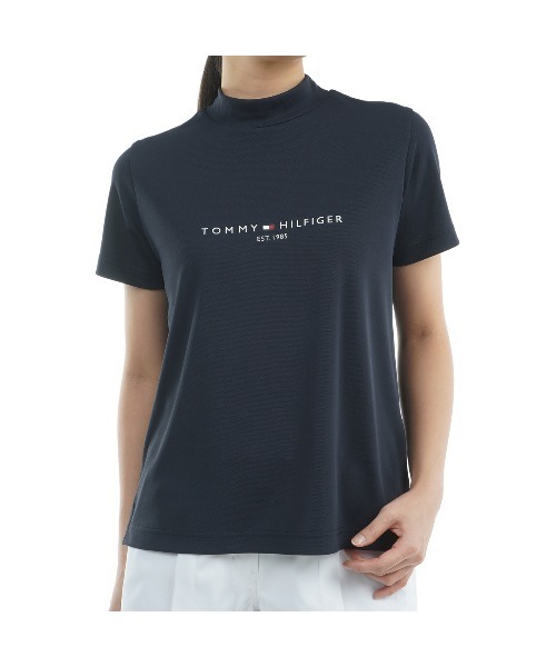 ﾌﾛﾝﾄﾛｺﾞ 半袖ﾓｯｸﾈｯｸｼｬﾂ