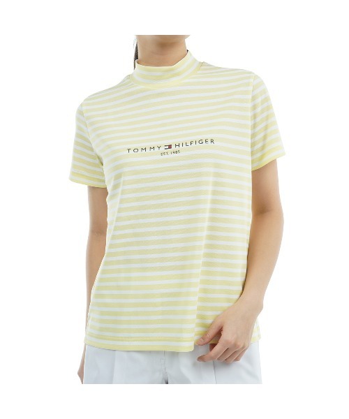 ﾌﾛﾝﾄﾛｺﾞ 半袖ﾓｯｸﾈｯｸｼｬﾂ