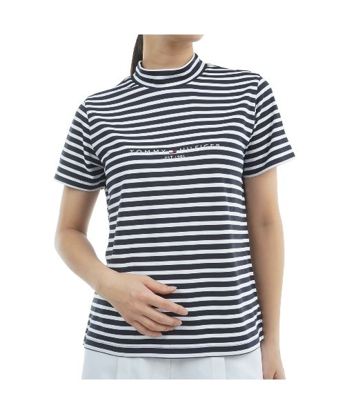 ﾌﾛﾝﾄﾛｺﾞ 半袖ﾓｯｸﾈｯｸｼｬﾂ