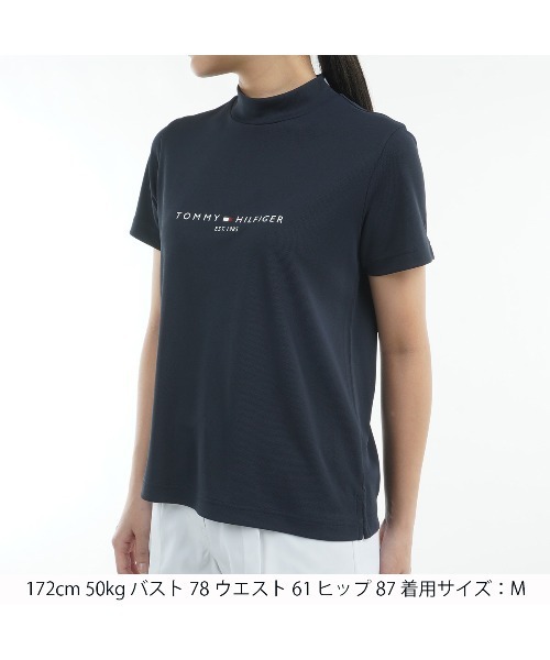 ﾌﾛﾝﾄﾛｺﾞ 半袖ﾓｯｸﾈｯｸｼｬﾂ