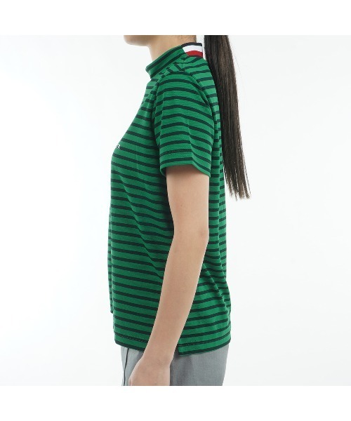 ﾌﾛﾝﾄﾛｺﾞ 半袖ﾓｯｸﾈｯｸｼｬﾂ