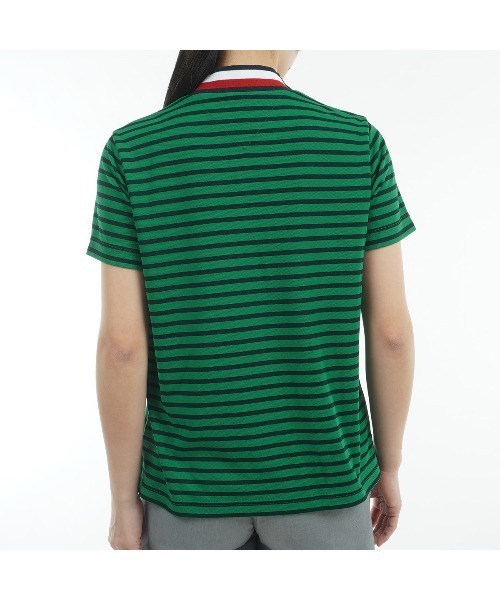 ﾌﾛﾝﾄﾛｺﾞ 半袖ﾓｯｸﾈｯｸｼｬﾂ