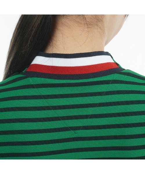 ﾌﾛﾝﾄﾛｺﾞ 半袖ﾓｯｸﾈｯｸｼｬﾂ