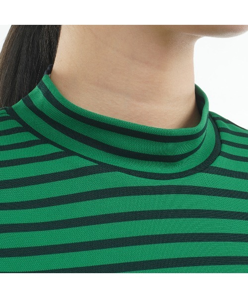 ﾌﾛﾝﾄﾛｺﾞ 半袖ﾓｯｸﾈｯｸｼｬﾂ