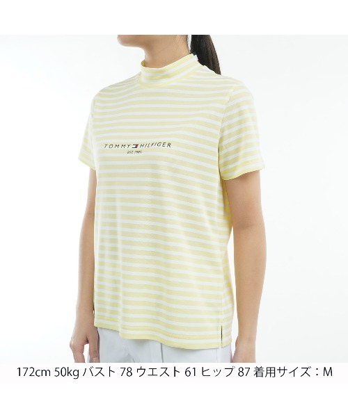 ﾌﾛﾝﾄﾛｺﾞ 半袖ﾓｯｸﾈｯｸｼｬﾂ