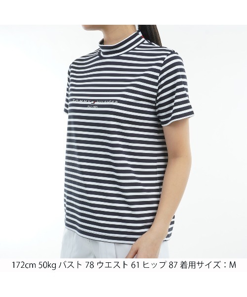 ﾌﾛﾝﾄﾛｺﾞ 半袖ﾓｯｸﾈｯｸｼｬﾂ