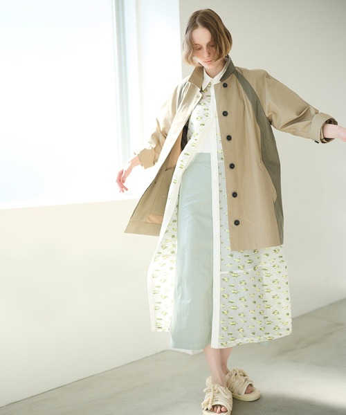 セール】フラワージャカードドレス / Flower Jacquard Dress
