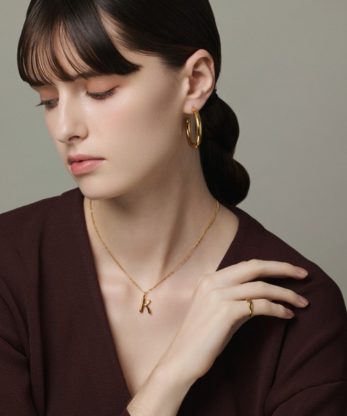 CENE（セネ）の「【CENE】セネ/プランプピンキーリング（リング・レディース・ゴールド/シルバー・#3/#5）」の7枚目の写真