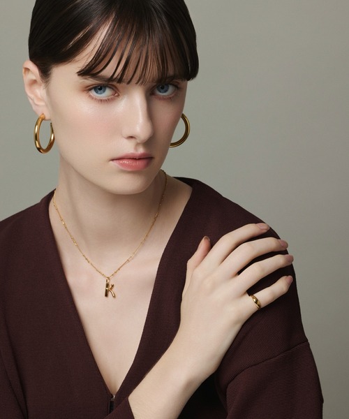 CENE（セネ）の「【CENE】セネ/プランプピンキーリング（リング・レディース・ゴールド/シルバー・#3/#5）」の6枚目の写真