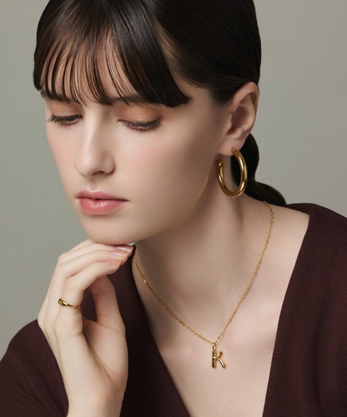 CENE（セネ）の「【CENE】セネ/プランプピンキーリング（リング・レディース・ゴールド/シルバー・#3/#5）」の16枚目の写真