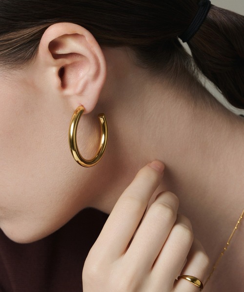 CENE（セネ）の「【CENE】セネ/プランプピンキーリング（リング・レディース・ゴールド/シルバー・#3/#5）」の17枚目の写真