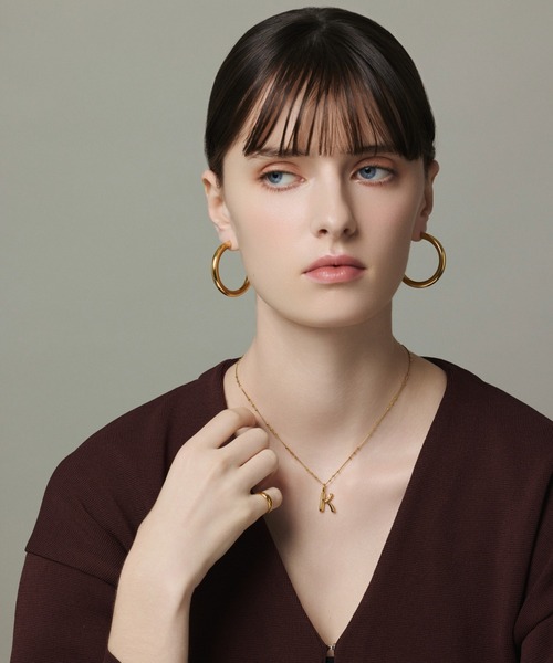 CENE（セネ）の「【CENE】セネ/プランプピンキーリング（リング・レディース・ゴールド/シルバー・#3/#5）」の18枚目の写真