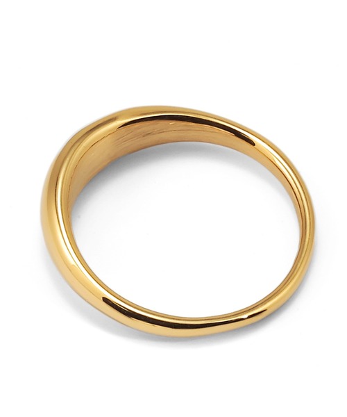 CENE（セネ）の「【CENE】セネ/プランプピンキーリング（リング・レディース・ゴールド/シルバー・#3/#5）」の20枚目の写真