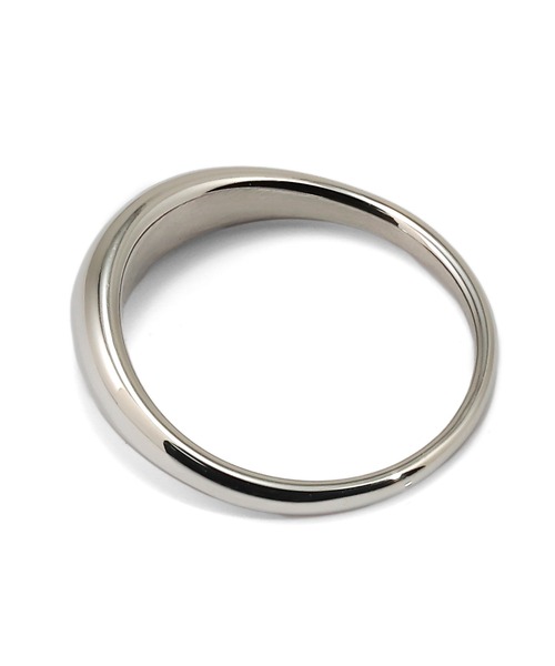 CENE（セネ）の「【CENE】セネ/プランプピンキーリング（リング・レディース・ゴールド/シルバー・#3/#5）」の22枚目の写真