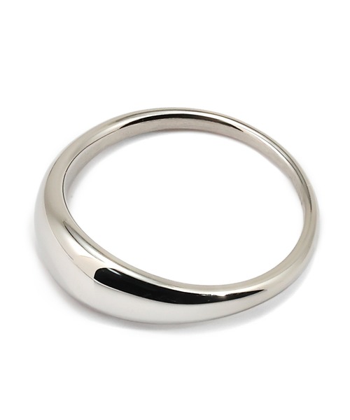 CENE（セネ）の「【CENE】セネ/プランプピンキーリング（リング・レディース・ゴールド/シルバー・#3/#5）」の21枚目の写真