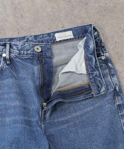 IENA（イエナ）の「upper hights/アッパーハイツ THE HIM ワイドストレートデニム（デニムパンツ・レディース・コバルトブルー・22/23/24/25/26）」の20枚目の写真