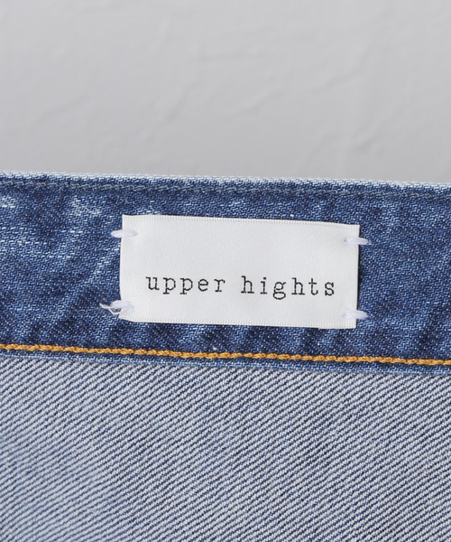 IENA（イエナ）の「upper hights/アッパーハイツ THE HIM ワイドストレートデニム（デニムパンツ・レディース・コバルトブルー・22/23/24/25/26）」の22枚目の写真