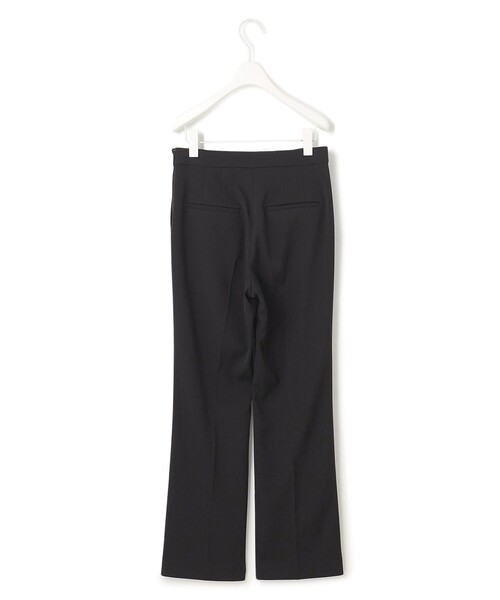 ICB(アイシービー)の「【WEB限定・洗える】キュプラハイパワーストレッチ セミフレアパンツ(その他パンツ・レディース・アイボリー系/ブラック系・42/44/46)」の6枚目の写真