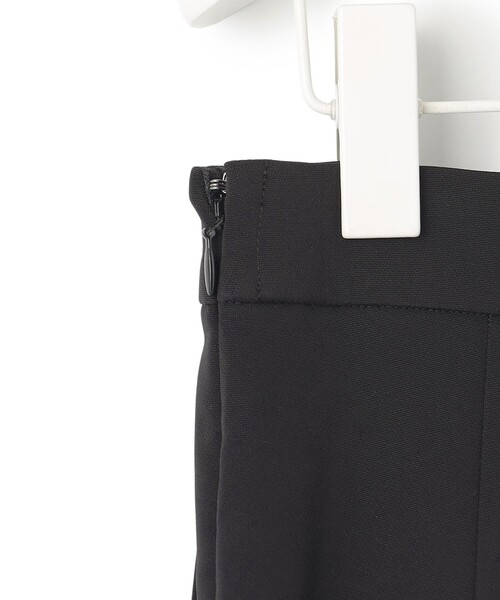 ICB(アイシービー)の「【WEB限定・洗える】キュプラハイパワーストレッチ セミフレアパンツ(その他パンツ・レディース・アイボリー系/ブラック系・42/44/46)」の12枚目の写真