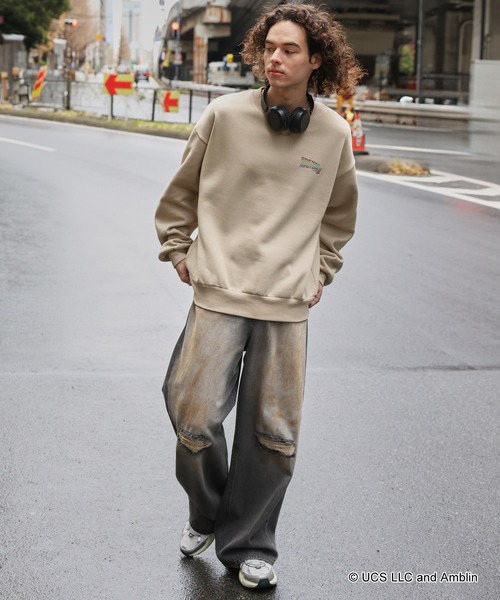 UNIVERSAL×ゆうこん家のパークガイド】ヴィンテージライクビッグ