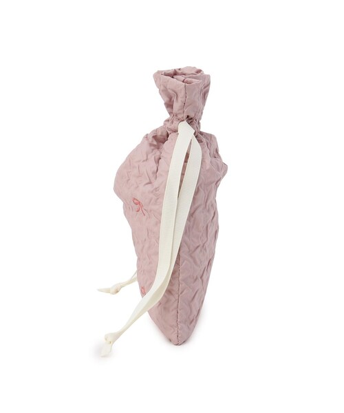 巾着ポーチ ハイジ メッシュポーチ HEMP-231351(シルバーグレー): FEILER