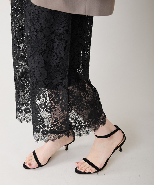 VERMEIL par IENA 総レース タイトスカート　日本製 X4365 VERMEIL par iena｜リバーレーススカート | Rakuten Fashion