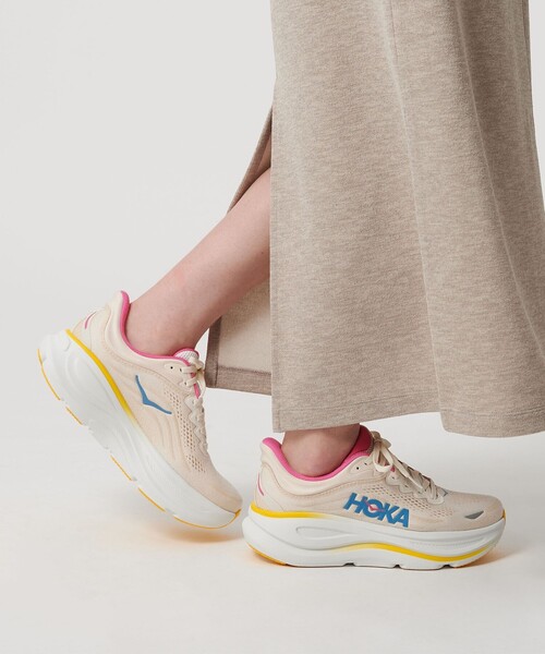 HOKA＞ウィメンズ ボンダイ 9/スニーカー（スニーカー）｜HOKA