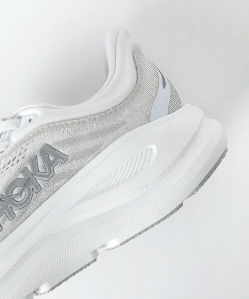 ＜HOKA＞ウィメンズ ボンダイ 9/スニーカー　23.5㎝　ほぼ新品 BEAUTY&YOUTH UNITED ARROWS ＜HOKA＞ウィメンズ ボンダイ 9