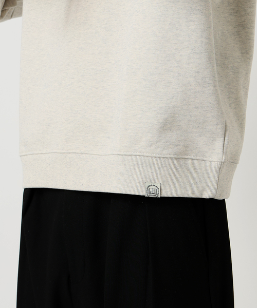 B.C STOCK（ベーセーストック）の「ドッグ柄 アソートクルーネックスウェット（スウェット・メンズ・グレー/チャコールグレー/ホワイト/アイボリー/ライトグレー・MEDIUM/LARGE）」の13枚目の写真