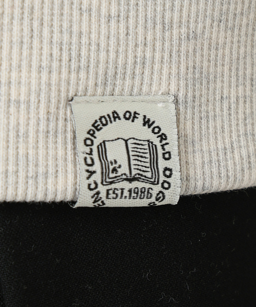 B.C STOCK（ベーセーストック）の「ドッグ柄 アソートクルーネックスウェット（スウェット・メンズ・グレー/チャコールグレー/ホワイト/アイボリー/ライトグレー・MEDIUM/LARGE）」の14枚目の写真