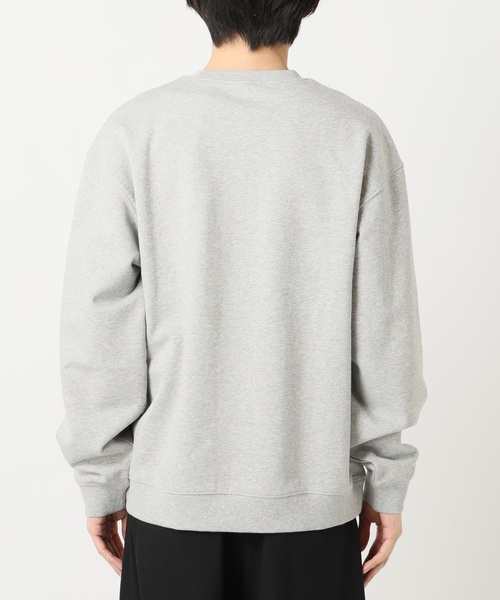 B.C STOCK（ベーセーストック）の「ドッグ柄 アソートクルーネックスウェット（スウェット・メンズ・グレー/チャコールグレー/ホワイト/アイボリー/ライトグレー・MEDIUM/LARGE）」の20枚目の写真