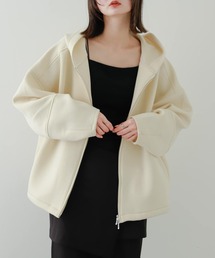 SENSE OF PLACE by URBAN RESEARCH | コクーンフォルムZIPパーカー(パーカー)