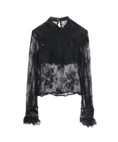 【完売色】AMAIL アマイル　VOLUME FRIL ブラウス AMAIL ブラウス シャツ VOLUME FRIL レディース : ZOZOTOWN
