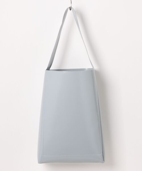 null.（ヌル）の「ENAMEL ONE HANDLE BAG（ショルダーバッグ）」 - WEAR