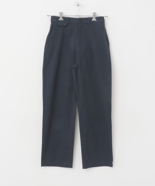 ITEMS URBANRESEARCH（アイテムズ アーバンリサーチ）の「ベーシックコットンパンツ（その他パンツ・レディース・ネイビー/ベージュ/カーキ・FREE）」の19枚目の写真