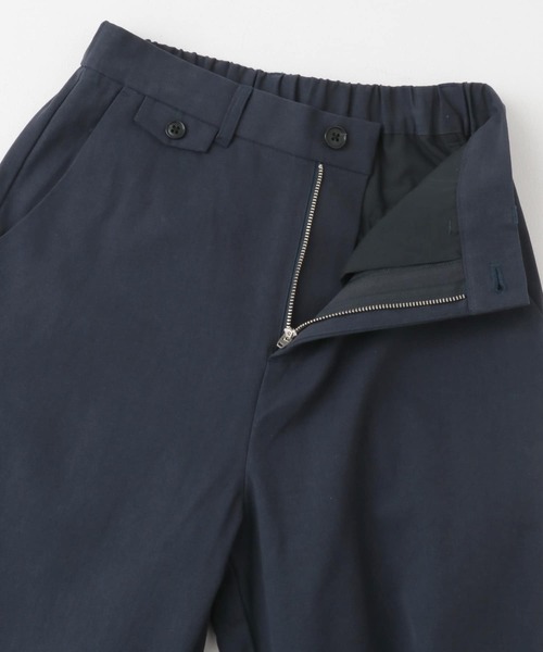 ITEMS URBANRESEARCH（アイテムズ アーバンリサーチ）の「ベーシックコットンパンツ（その他パンツ・レディース・ネイビー/ベージュ/カーキ・FREE）」の20枚目の写真