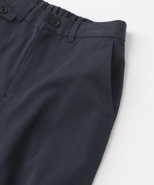 ITEMS URBANRESEARCH（アイテムズ アーバンリサーチ）の「ベーシックコットンパンツ（その他パンツ・レディース・ネイビー/ベージュ/カーキ・FREE）」の21枚目の写真