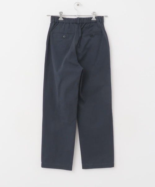 ITEMS URBANRESEARCH（アイテムズ アーバンリサーチ）の「ベーシックコットンパンツ（その他パンツ・レディース・ネイビー/ベージュ/カーキ・FREE）」の22枚目の写真