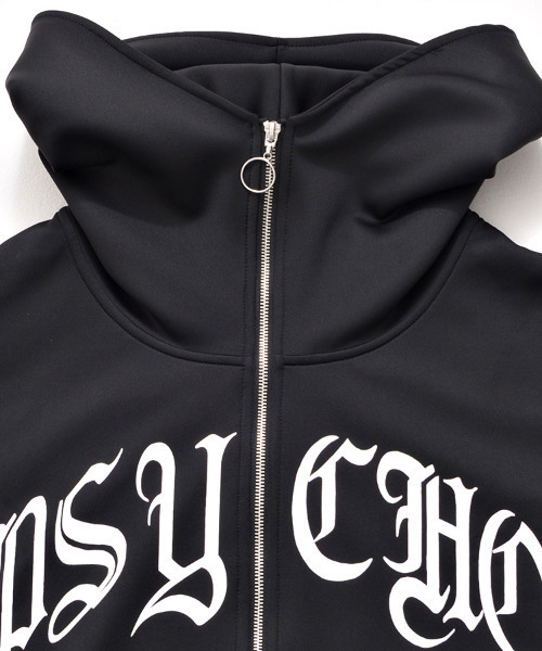 SILVER BULLET（シルバーバレット）の「『PSYCHO NATION/サイコネーション』ラインストーンボリュームネックブルゾン（ブルゾン・レディース・ブラック・L/M）」の6枚目の写真