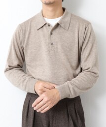 NOLLEY’S | NSN ハイゲージ成型 ポロニット 25SS(ニット/セーター)