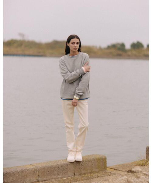 agnes b. x HELLY HANSEN スウェットクルー（ユニセックス