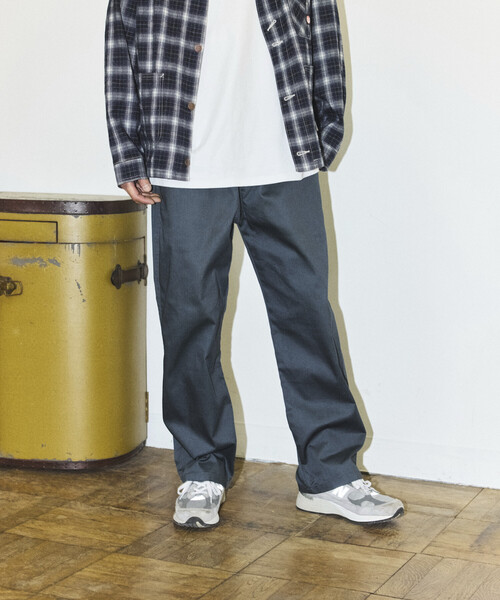 RED KAP(レッドキャップ)の「RED KAP/レッドキャップ 別注 SMU WIDE CHEF PANTS/リラックスフィット(チノパンツ・メンズ・オリーブ/ブラック/チャコール/ベージュ/レオパード・LARGE/MEDIUM/SMALL)」の3枚目の写真