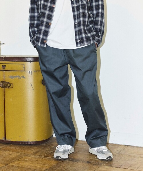 RED KAP（レッドキャップ）の「RED KAP/レッドキャップ 別注 SMU WIDE CHEF PANTS/リラックスフィット（チノパンツ・メンズ・オリーブ/ブラック/チャコール/ベージュ/レオパード/ダークグレー・LARGE/MEDIUM/SMALL）」の21枚目の写真