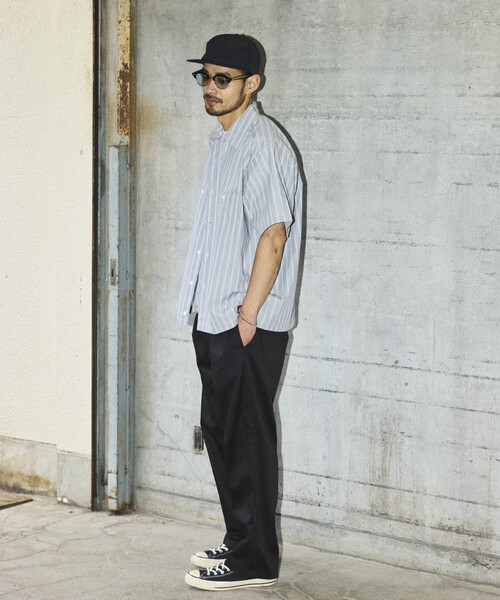 RED KAP(レッドキャップ)の「RED KAP/レッドキャップ 別注 SMU WIDE CHEF PANTS/リラックスフィット(チノパンツ・メンズ・オリーブ/ブラック/チャコール/ベージュ/レオパード・LARGE/MEDIUM/SMALL)」の15枚目の写真