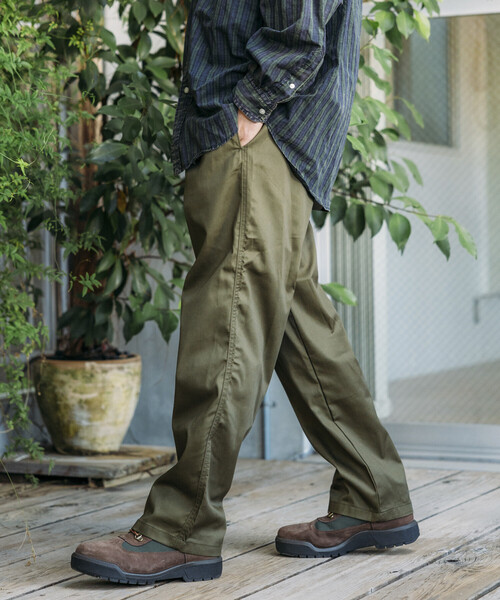 RED KAP/レッドキャップ 別注 SMU WIDE CHEF PANTS/リラックスフィット