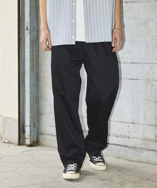 RED KAP(レッドキャップ)の「RED KAP/レッドキャップ 別注 SMU WIDE CHEF PANTS/リラックスフィット(チノパンツ・メンズ・オリーブ/ブラック/チャコール/ベージュ/レオパード・LARGE/MEDIUM/SMALL)」の17枚目の写真