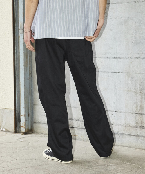 RED KAP(レッドキャップ)の「RED KAP/レッドキャップ 別注 SMU WIDE CHEF PANTS/リラックスフィット(チノパンツ・メンズ・オリーブ/ブラック/チャコール/ベージュ/レオパード・LARGE/MEDIUM/SMALL)」の19枚目の写真