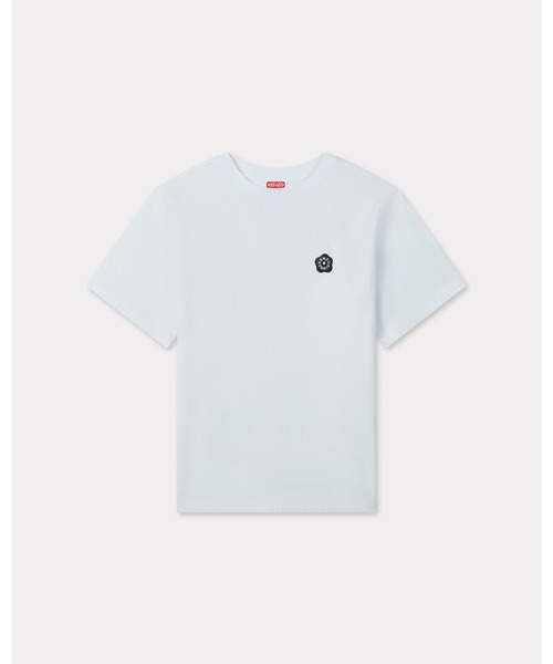 tシャツ 'Boke Flower 2.0' リラックス コットン Tシャツ レディース Boke Flower 2.0' リラックス コットン Tシャツ（Tシャツ