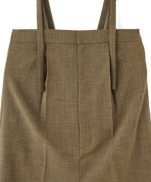 ROSE BUD（ローズバッド）の「タックデザインコンビネゾン（つなぎ/オールインワン・レディース・ブラック/ブラウン・ONE SIZE）」の11枚目の写真