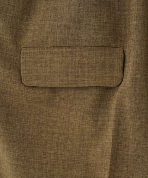 ROSE BUD（ローズバッド）の「タックデザインコンビネゾン（つなぎ/オールインワン・レディース・ブラック/ブラウン・ONE SIZE）」の14枚目の写真